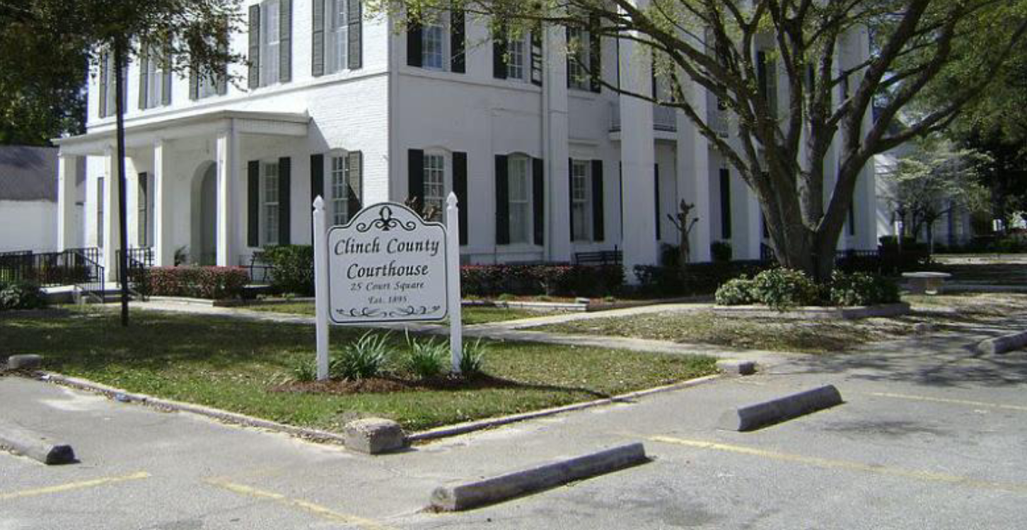 Clinch County Courthouse